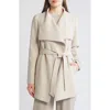 Soia & Kyo Alondra Asymmetric Jacket In Mist