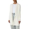 Soia & Kyo Benela Cardigan Coat In Powder
