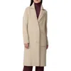 Soia & Kyo Benicia Double-face Wool-blend Coat