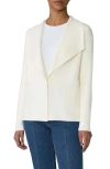 Soia & Kyo Ioni Shawl Collar Jacket In Powder