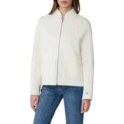 Soia & Kyo Ladies Light Wool Jacket In Powder