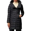Soia & Kyo Karelle Water Repellent 700 Fill Power Down Puffer Coat In Black