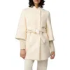 SOIA & KYO SOIA & KYO MARIAH BELTED KNIT COAT