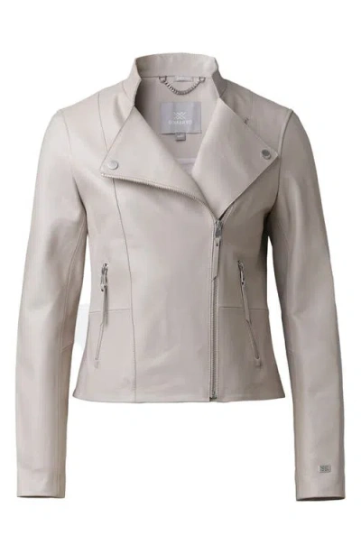 Soia & Kyo Saskia Leather Jacket In Hush