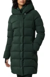 Soia & Kyo Sonny Novo Down Coat In Evergreen
