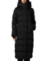 Soia & Kyo Women's Hooded Down Maxi Puffer Coat In Black