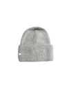 Soia & Kyo Women's Jaya Fuzzy Rib-knit Hat In Stone