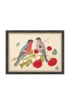 Soicher Marin 18th Century Floral Bouquets With Birds Wall Art In Multi