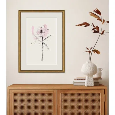 Soicher Marin A Study In Pink Ii By Yuki Osada - Single Picture Frame Painting In Multi