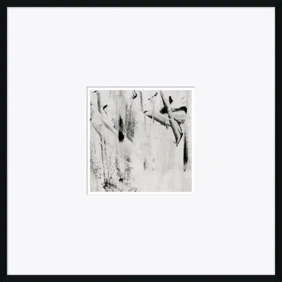 Soicher Marin Abstract Locomotion - Picture Frame Painting On Paper In Black