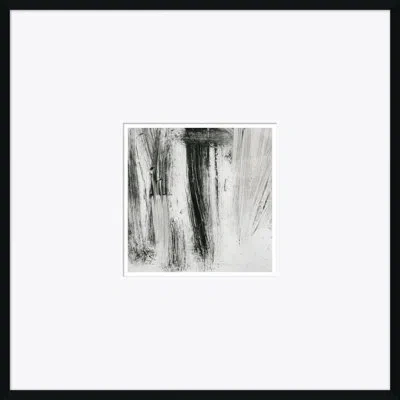 Soicher Marin Abstract Locomotion - Picture Frame Painting On Paper In Multi