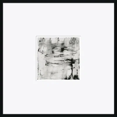 Soicher Marin Abstract Locomotion - Picture Frame Painting On Paper In Multi