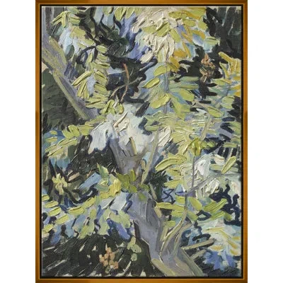 Soicher Marin Acacia In Flower By Vincent Van Gogh - Single Picture Frame Painting On Canvas In Multi