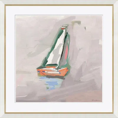 Soicher Marin Another Day By Dana Gibson - Picture Frame Painting On Paper In Multi