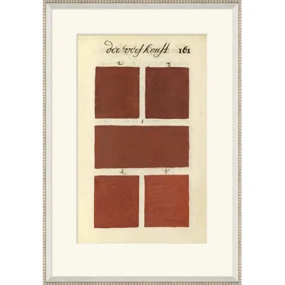 Soicher Marin Antique Color Swatches In Brown