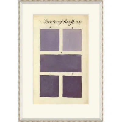 Soicher Marin Antique Color Swatches In Multi