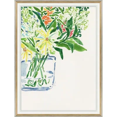 Soicher Marin Aquarelle Ii - Single Picture Frame Print
