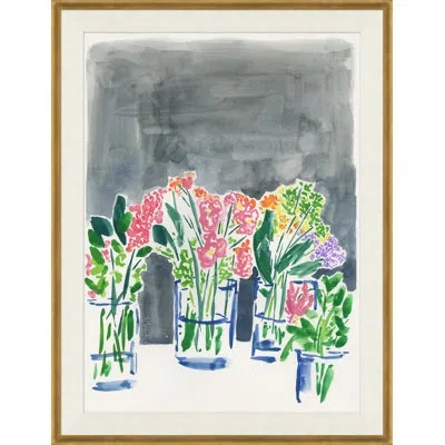 Soicher Marin Aquarelle Iii - Single Picture Frame Print