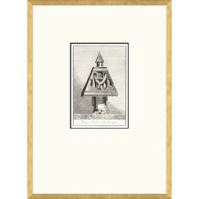 Soicher Marin Architecheral People - Framed Print On Paper (a) In Multi