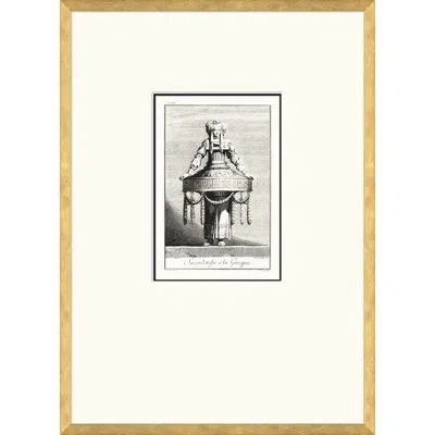 Soicher Marin Architecheral People - Framed Print On Paper (b) In Multi