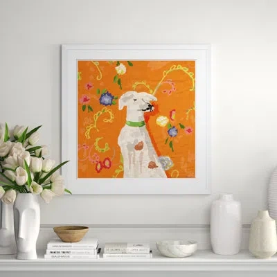 Soicher Marin Arlo By Dana Gibson - Picture Frame Painting On Paper In Multi