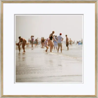 Soicher Marin 'at The Beach' - Picture Frame Photograph On Paper In Multi