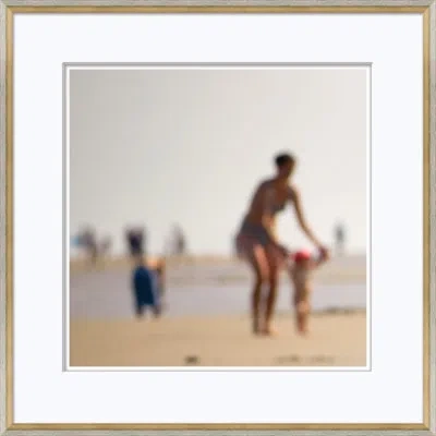 Soicher Marin 'at The Beach' - Picture Frame Photograph On Paper In Multi