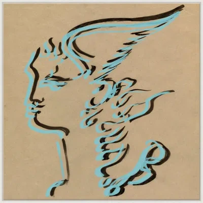 Soicher Marin Athena By David Phoenix - Picture Frame Graphic Art On Canvas In Brown
