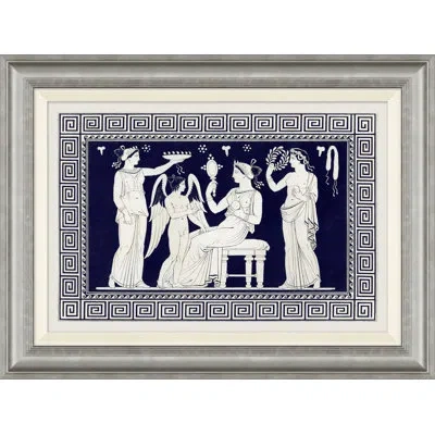 Soicher Marin Athenian Vase Design I - Single Picture Frame Print In Animal Print