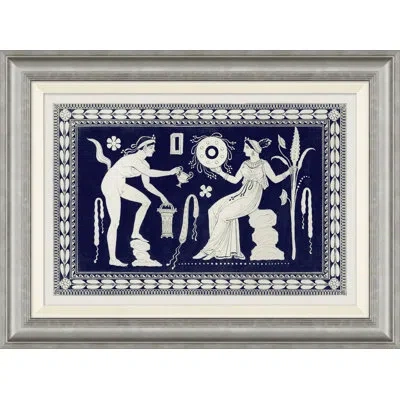 Soicher Marin Athenian Vase Design Ii - Single Picture Frame Print