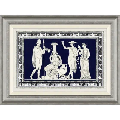 Soicher Marin Athenian Vase Design Iv - Single Picture Frame Print