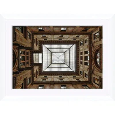 Soicher Marin Banca Intesa, San Paolo - Single Picture Frame Print
