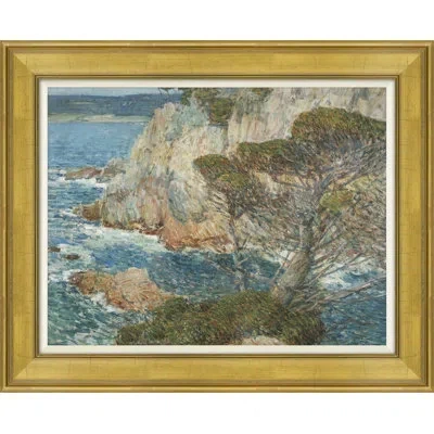 Soicher Marin Big Sur By David Phoenix - Picture Frame Painting On Canvas In Multi