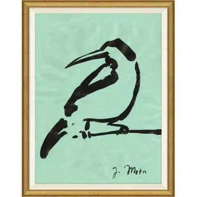 Soicher Marin Bird Series Xi By Joseph Mota - Picture Frame Painting In Multi