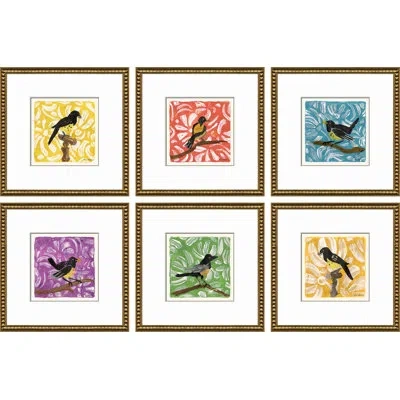 Soicher Marin Birdie Set In Multi