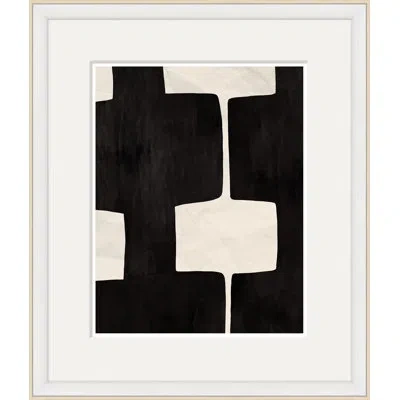 Soicher Marin Black And White Abstract 3 I By Paule Marrot - Single Picture Frame Print