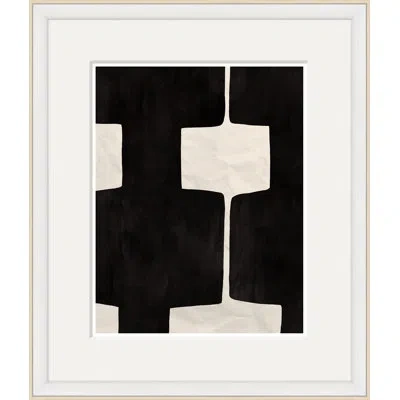 Soicher Marin Black And White Abstract 3 Iii By Paule Marrot - Single Picture Frame Print