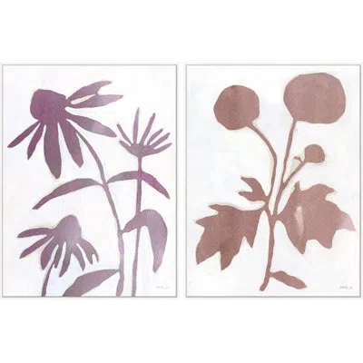 Soicher Marin Black Eyed Su & Dandelion - Large Set In Pink