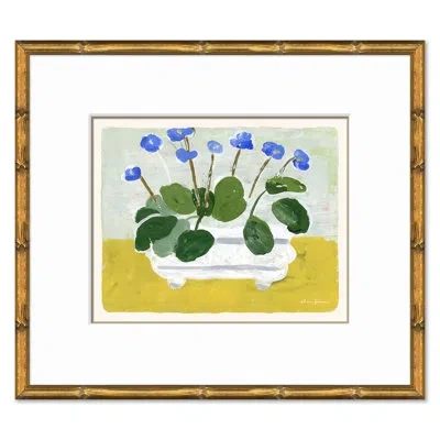 Soicher Marin Blue Cyclamen In Multi