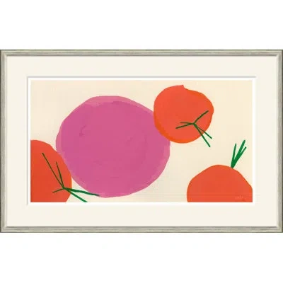 Soicher Marin 'bounty' By Susan Hable - Picture Frame Print On Paper In Multi