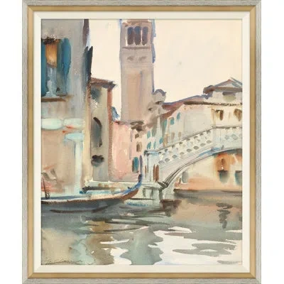 Soicher Marin Bridge At Campsite - Sargent - Single Picture Frame Print