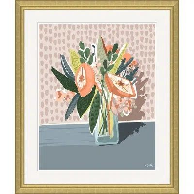 Soicher Marin Bright Daydream By Yuki Osada - Single Picture Frame Painting In Multi