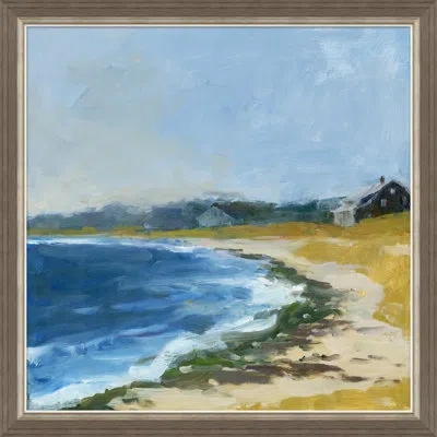 Soicher Marin By The Shore' - Picture Frame Painting On Paper In Gray Paper Framed
