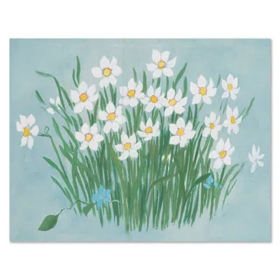 Soicher Marin Camellia By Paule Marrot - Print In Green