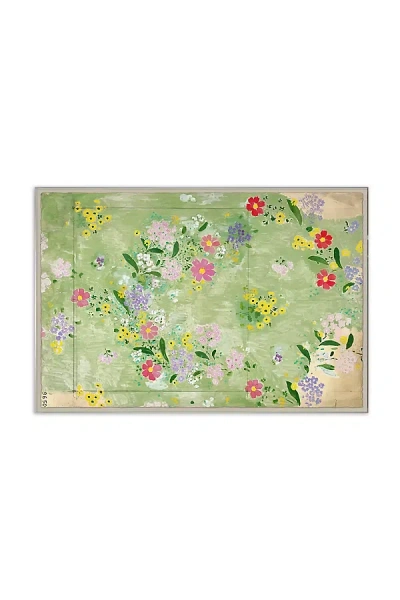 Soicher Marin Canzonetta Wall Art In Green