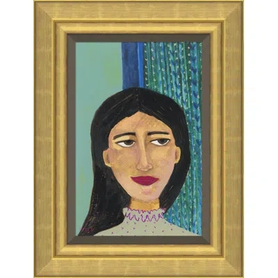 Soicher Marin Cely By Susan Hable - Single Picture Frame Graphic Art In Multi