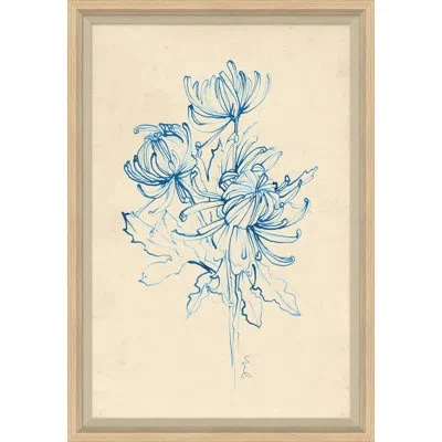 Soicher Marin Cerulean Bloom I - Single Picture Frame Print
