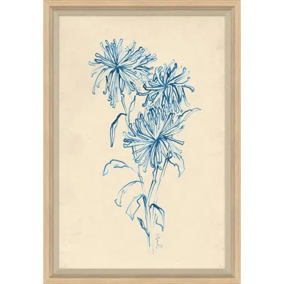 Soicher Marin Cerulean Bloom Ii - Single Picture Frame Print