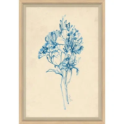 Soicher Marin Cerulean Bloom Iii - Single Picture Frame Print