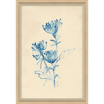 Soicher Marin Cerulean Bloom Iv - Single Picture Frame Print